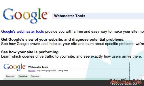 google-webmaster-tools