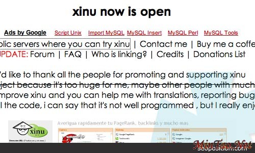 xinu-open-source