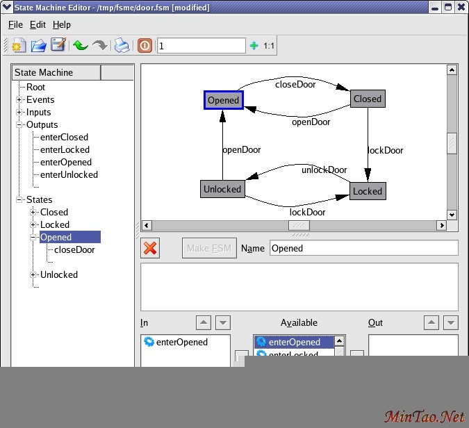 图8 为状态设置输出