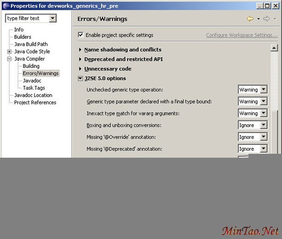 ĿԵ Errors/Warnings 