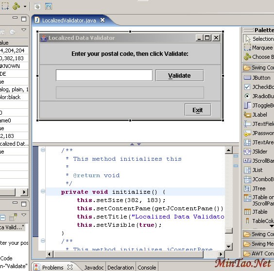 Eclipse Visual Editor еʾӦó