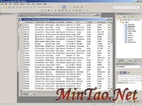 Web Matrix allows you to edit the data in your SQL Server or MSDE database directly from within the tool.