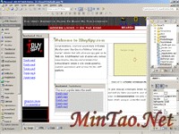 Web Matrix features a WSIWYG design surface for rapid development of ASP.NET pages.
