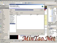 The Component Gallery lets you browse for controls and other components online, and easily download them to use in your applications.