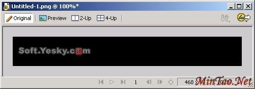 Fireworks轻松绘制banner广告动画(图)