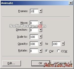 Fireworks轻松绘制banner广告动画(图)(3)