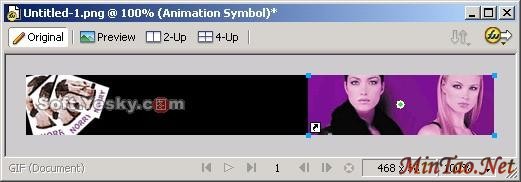 Fireworks轻松绘制banner广告动画(图)(3)