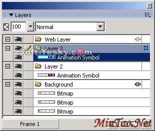 Fireworks轻松绘制banner广告动画(图)(4)