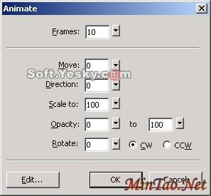 Fireworks轻松绘制banner广告动画(图)(4)