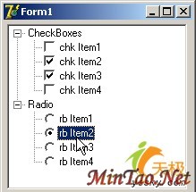 DelphiΪTreeViewӵѡ͸ѡ