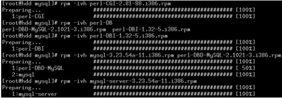 Linux系统中Mysql 的安装备份与密码恢复(图二)