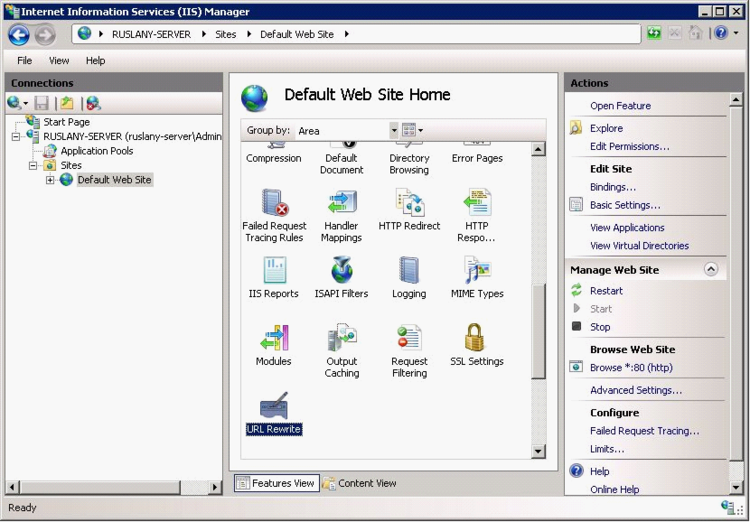 ʹ΢ URL Rewrite Module IISα̬_IIS_ѧԺ - kδ֪δ䵡 - kδ֪δ䵡Ĳ
